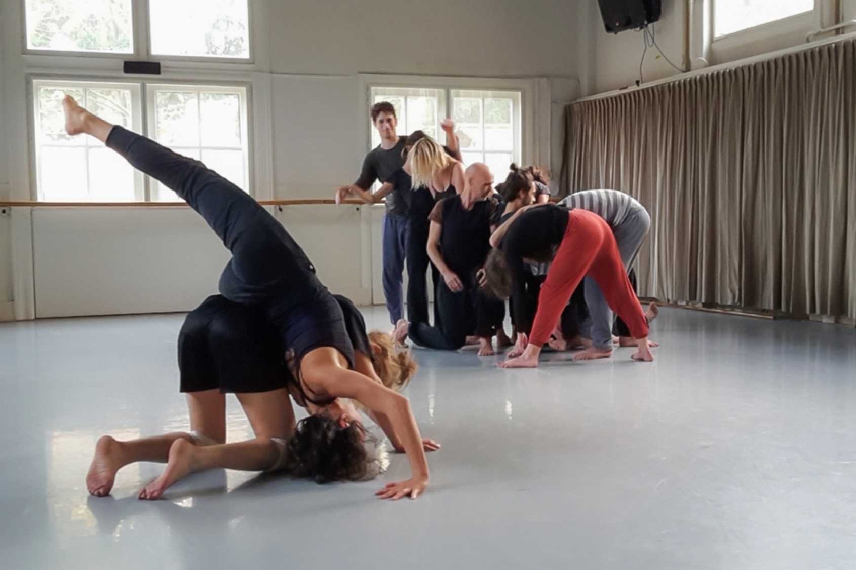 Contact Improvisatie Jam